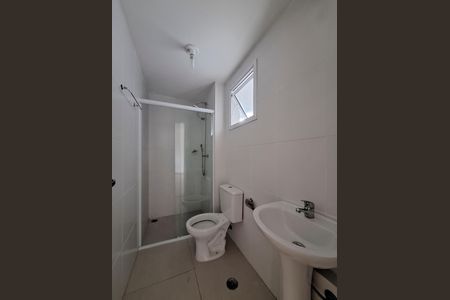 Banheiro de apartamento à venda com 2 quartos, 50m² em Vila Dom Pedro Ii, São Paulo