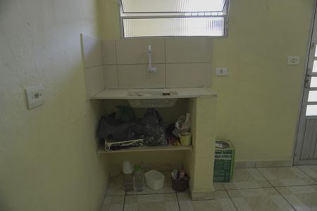 Sala/Cozinha de casa para alugar com 1 quarto, 30m² em Vila Cosmopolita, São Paulo