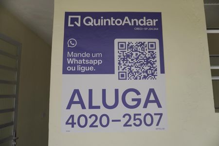 Casa para alugar com 30m², 1 quarto e sem vagaPlaca