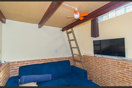 Casa de condomínio para alugar com 33m², 1 quarto e 1 vagaSala/Quarto