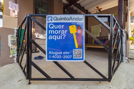 Casa de condomínio para alugar com 33m², 1 quarto e 1 vagaPlaquinha instalada