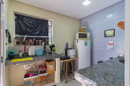 Cozinha de casa de condomínio para alugar com 1 quarto, 33m² em Vila Maria Zelia, São Paulo