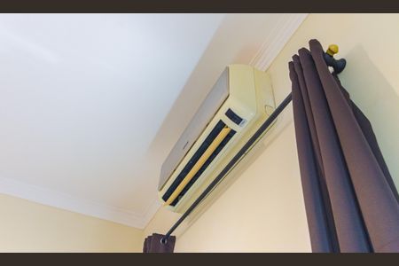 Casa de condomínio para alugar com 33m², 1 quarto e 1 vagaDetalhe - Sala/Quarto