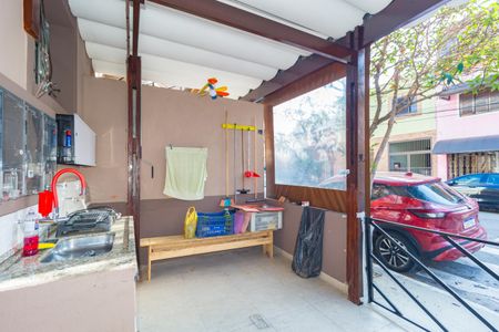 Casa de condomínio para alugar com 33m², 1 quarto e 1 vagaGaragem