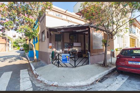 Casa de condomínio para alugar com 33m², 1 quarto e 1 vagaFachada da Casa