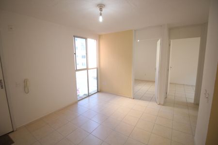 Sala de apartamento para alugar com 2 quartos, 44m² em Distrito Industrial do Jatoba, Contagem
