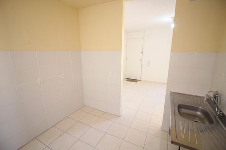 Apartamento para alugar com 44m², 2 quartos e 1 vagaCozinha e Área de Serviço