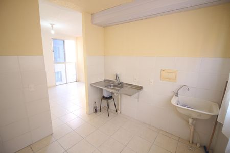 Apartamento para alugar com 44m², 2 quartos e 1 vagaCozinha e Área de Serviço