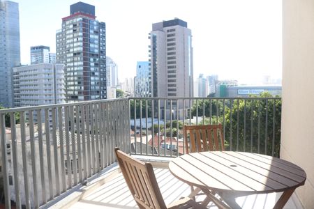 Varanda de apartamento para alugar com 2 quartos, 68m² em Água Branca, São Paulo