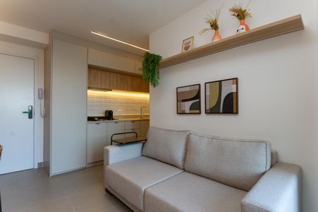 Sala de apartamento para alugar com 2 quartos, 68m² em Água Branca, São Paulo
