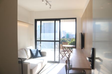 Sala de apartamento para alugar com 2 quartos, 68m² em Água Branca, São Paulo