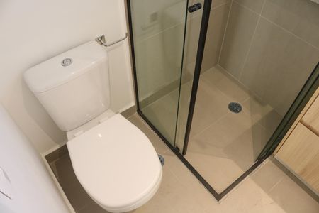 Apartamento para alugar com 68m², 2 quartos e sem vagaBanheiro