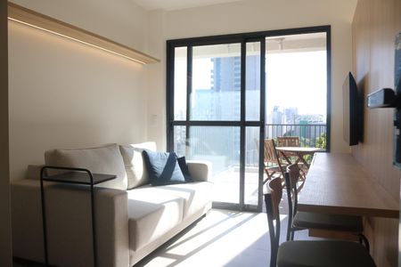 Sala de apartamento para alugar com 2 quartos, 68m² em Água Branca, São Paulo