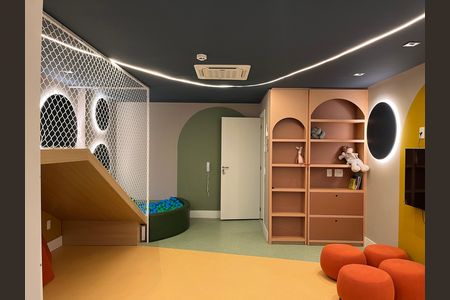 Apartamento para alugar com 68m², 2 quartos e sem vagaBrinquedoteca