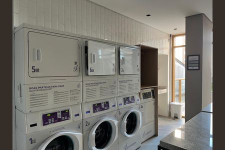 Apartamento para alugar com 68m², 2 quartos e sem vagaLavanderia