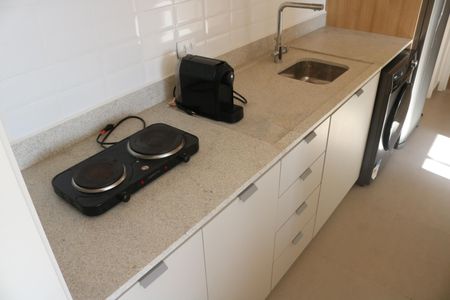 Apartamento para alugar com 68m², 2 quartos e sem vagaCozinha