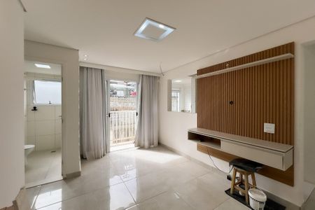 Sala de apartamento para alugar com 2 quartos, 48m² em Jardim Eliza, Valinhos