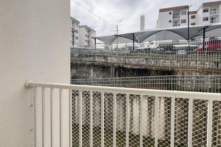 Varanda da Sala de apartamento para alugar com 2 quartos, 48m² em Jardim Eliza, Valinhos