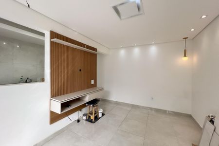 Sala de apartamento para alugar com 2 quartos, 48m² em Jardim Eliza, Valinhos
