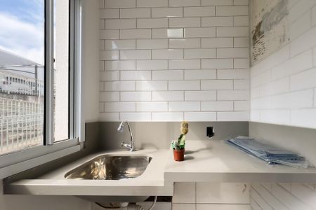 Apartamento para alugar com 48m², 2 quartos e 1 vaga Apartamento para alugar com 48m², 2 quartos e 1 vagaÁrea de Serviço