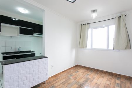 Sala  de apartamento para alugar com 2 quartos, 44m² em Jardim Helena, São Paulo