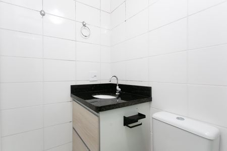 Apartamento à venda com 44m², 2 quartos e 1 vaga Apartamento à venda com 44m², 2 quartos e 1 vagaBanheiro