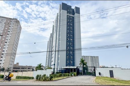 Apartamento à venda com 44m², 2 quartos e 1 vaga Apartamento à venda com 44m², 2 quartos e 1 vagaFachada
