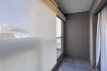 Varanda de kitnet/studio para alugar com 1 quarto, 30m² em Vila Mariana, São Paulo