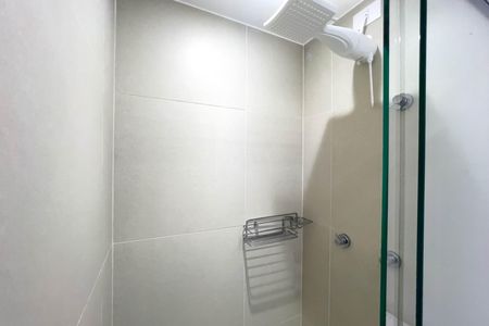 Studio para alugar com 30m², 1 quarto e sem vaga Studio para alugar com 30m², 1 quarto e sem vagaBanheiro