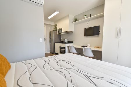 Studio de apartamento para alugar com 1 quarto, 25m² em Vila Mariana, São Paulo