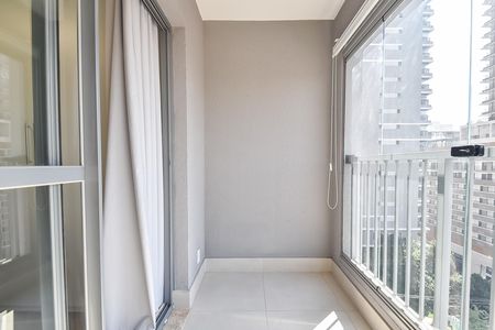 Varanda de apartamento para alugar com 1 quarto, 25m² em Vila Mariana, São Paulo