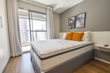 Studio de apartamento para alugar com 1 quarto, 25m² em Vila Mariana, São Paulo
