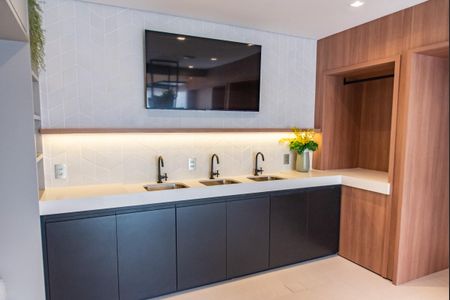 Apartamento para alugar com 25m², 1 quarto e sem vaga Apartamento para alugar com 25m², 1 quarto e sem vagaLavanderia