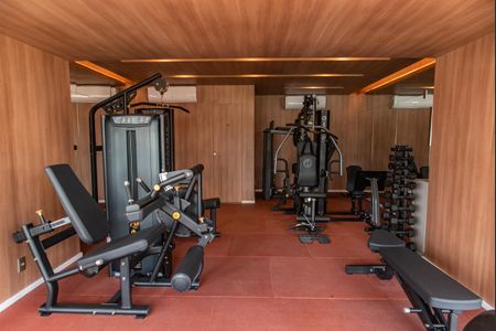 Apartamento para alugar com 25m², 1 quarto e sem vaga Apartamento para alugar com 25m², 1 quarto e sem vagaÁrea comum - Academia