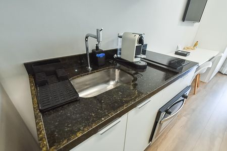Apartamento para alugar com 25m², 1 quarto e sem vaga Apartamento para alugar com 25m², 1 quarto e sem vagaCozinha