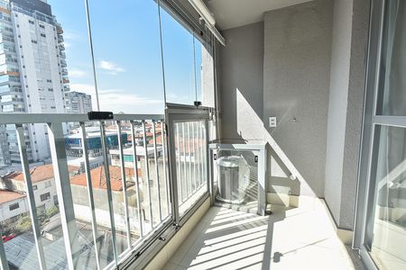 Apartamento para alugar com 25m², 1 quarto e sem vaga Apartamento para alugar com 25m², 1 quarto e sem vagaVaranda
