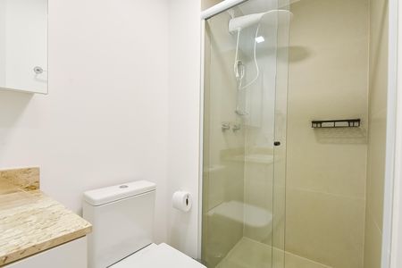 Apartamento para alugar com 25m², 1 quarto e sem vaga Apartamento para alugar com 25m², 1 quarto e sem vagaBanheiro