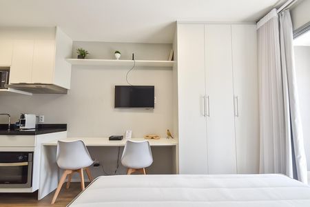 Apartamento para alugar com 25m², 1 quarto e sem vaga Apartamento para alugar com 25m², 1 quarto e sem vagaStudio