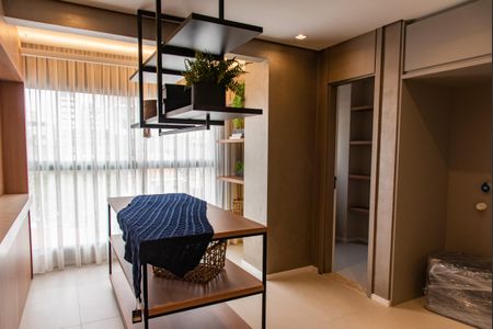 Apartamento para alugar com 25m², 1 quarto e sem vaga Apartamento para alugar com 25m², 1 quarto e sem vagaLavanderia