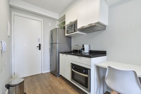 Apartamento para alugar com 25m², 1 quarto e sem vaga Apartamento para alugar com 25m², 1 quarto e sem vagaCozinha