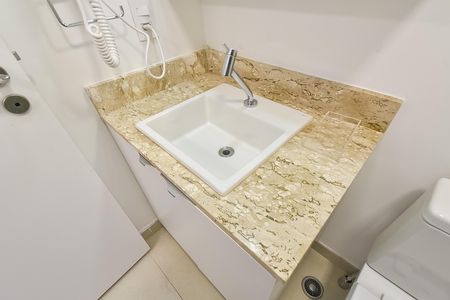 Apartamento para alugar com 25m², 1 quarto e sem vaga Apartamento para alugar com 25m², 1 quarto e sem vagaBanheiro