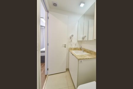 Apartamento para alugar com 25m², 1 quarto e sem vaga Apartamento para alugar com 25m², 1 quarto e sem vagaBanheiro
