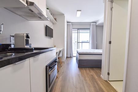 Apartamento para alugar com 25m², 1 quarto e sem vaga Apartamento para alugar com 25m², 1 quarto e sem vagaCozinha