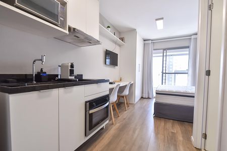 Apartamento para alugar com 25m², 1 quarto e sem vaga Apartamento para alugar com 25m², 1 quarto e sem vagaCozinha