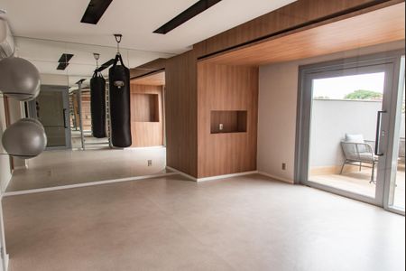 Apartamento para alugar com 25m², 1 quarto e sem vaga Apartamento para alugar com 25m², 1 quarto e sem vagaAcademia