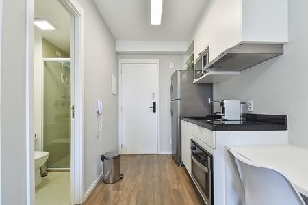 Apartamento para alugar com 25m², 1 quarto e sem vaga Apartamento para alugar com 25m², 1 quarto e sem vagaCozinha