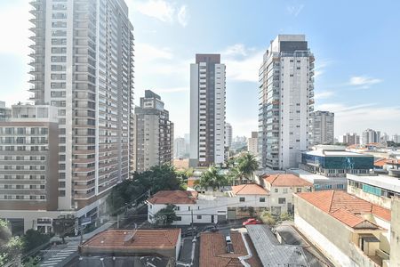 Vista da varanda de apartamento para alugar com 1 quarto, 25m² em Vila Mariana, São Paulo