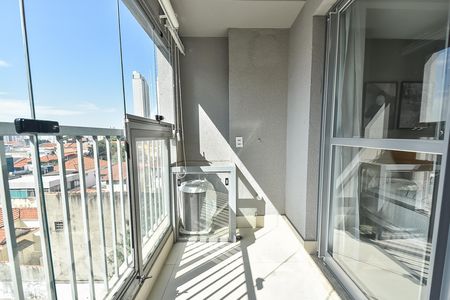 Varanda de apartamento para alugar com 1 quarto, 25m² em Vila Mariana, São Paulo