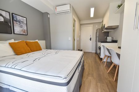 Apartamento para alugar com 25m², 1 quarto e sem vaga Apartamento para alugar com 25m², 1 quarto e sem vagaStudio