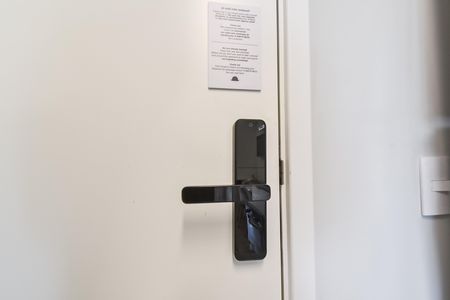 Apartamento para alugar com 25m², 1 quarto e sem vaga Apartamento para alugar com 25m², 1 quarto e sem vagaFechadura digital